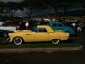 1955 Goldenrod Yellow Ford Thunderbird Convertible  photo #2