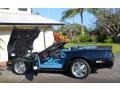 1988 Dark Blue Metallic Chevrolet Corvette Convertible  photo #4