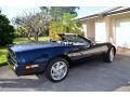 1988 Dark Blue Metallic Chevrolet Corvette Convertible  photo #7