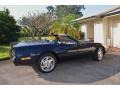 1988 Dark Blue Metallic Chevrolet Corvette Convertible  photo #8
