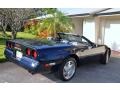 1988 Dark Blue Metallic Chevrolet Corvette Convertible  photo #9
