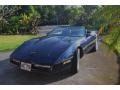 1988 Dark Blue Metallic Chevrolet Corvette Convertible  photo #10