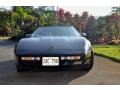1988 Dark Blue Metallic Chevrolet Corvette Convertible  photo #12