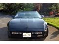 1988 Dark Blue Metallic Chevrolet Corvette Convertible  photo #13