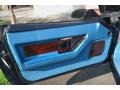 1988 Dark Blue Metallic Chevrolet Corvette Convertible  photo #15