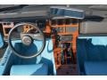 1988 Chevrolet Corvette Blue Interior Dashboard Photo