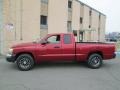 2007 Inferno Red Crystal Pearl Dodge Dakota ST Club Cab  photo #1