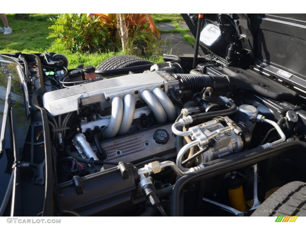 1988 Corvette Convertible - Dark Blue Metallic / Blue photo #28
