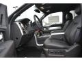 Black 2014 Ford F150 FX4 SuperCrew 4x4 Interior Color