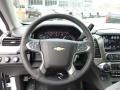 2015 Chevrolet Suburban Jet Black Interior Steering Wheel Photo
