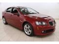 2009 Sport Red Metallic Pontiac G8 Sedan  photo #1