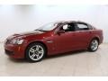 Sport Red Metallic 2009 Pontiac G8 Sedan Exterior