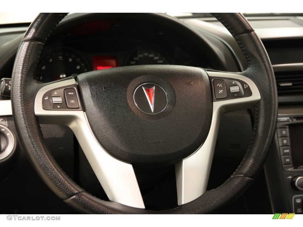 2009 Pontiac G8 Sedan Steering Wheel Photos