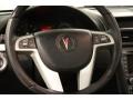 2009 Pontiac G8 Onyx Interior Steering Wheel Photo