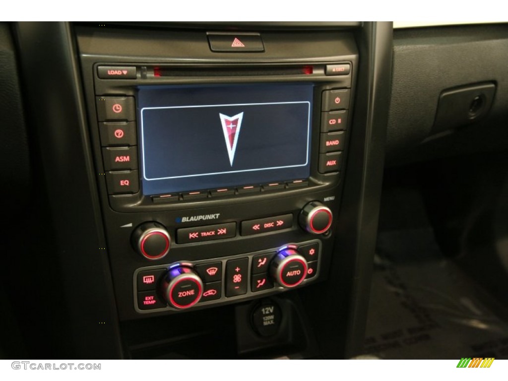 2009 Pontiac G8 Sedan Controls Photo #92267653