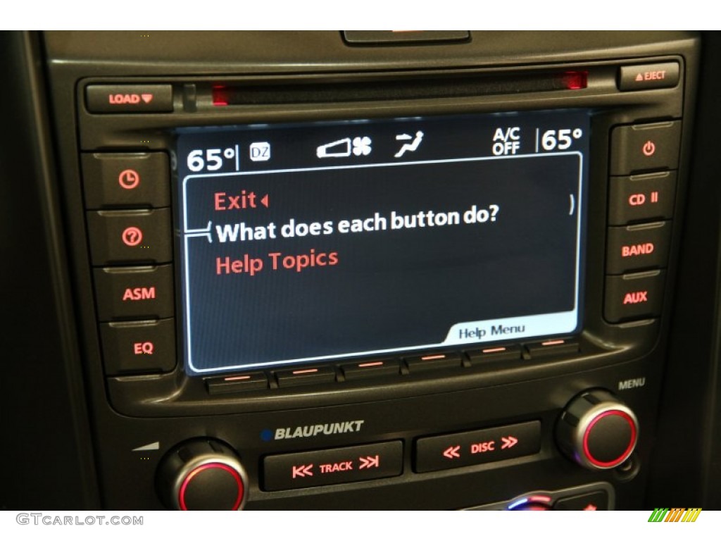 2009 Pontiac G8 Sedan Controls Photos
