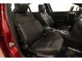 2009 Pontiac G8 Onyx Interior Front Seat Photo