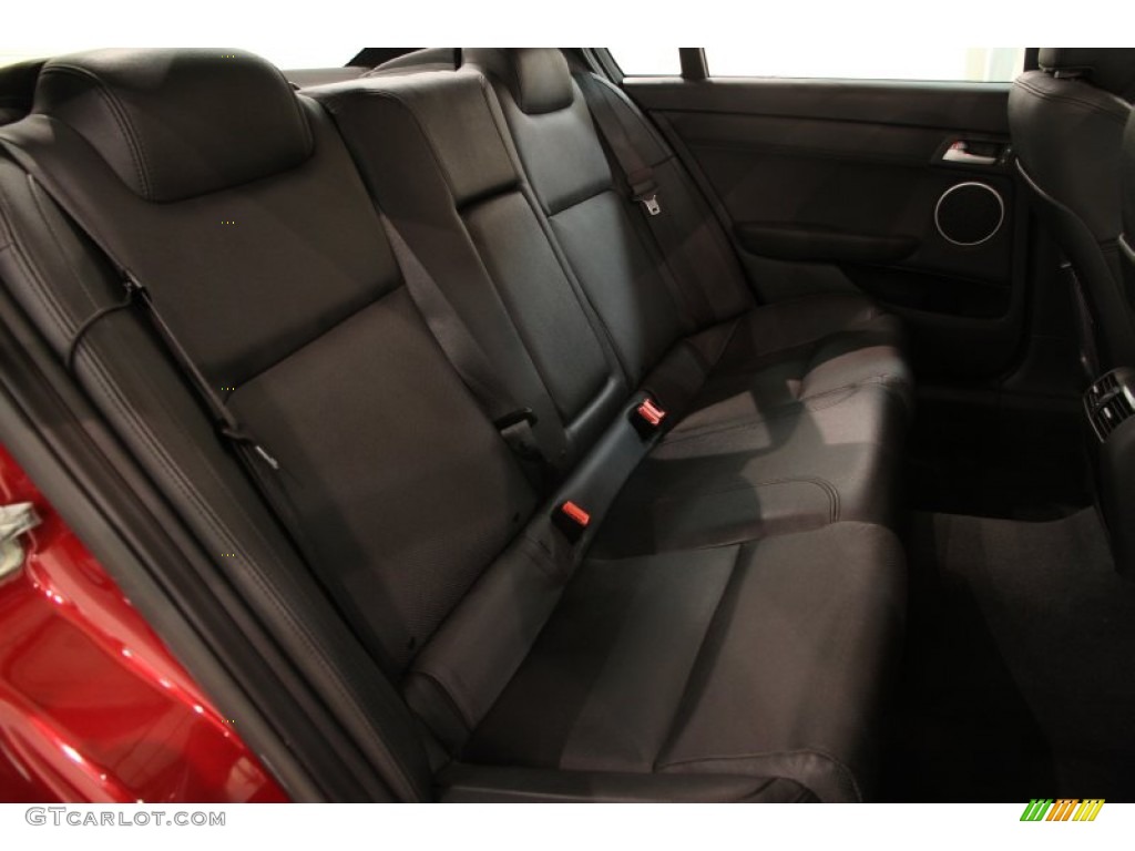 Onyx Interior 2009 Pontiac G8 Sedan Photo #92267802