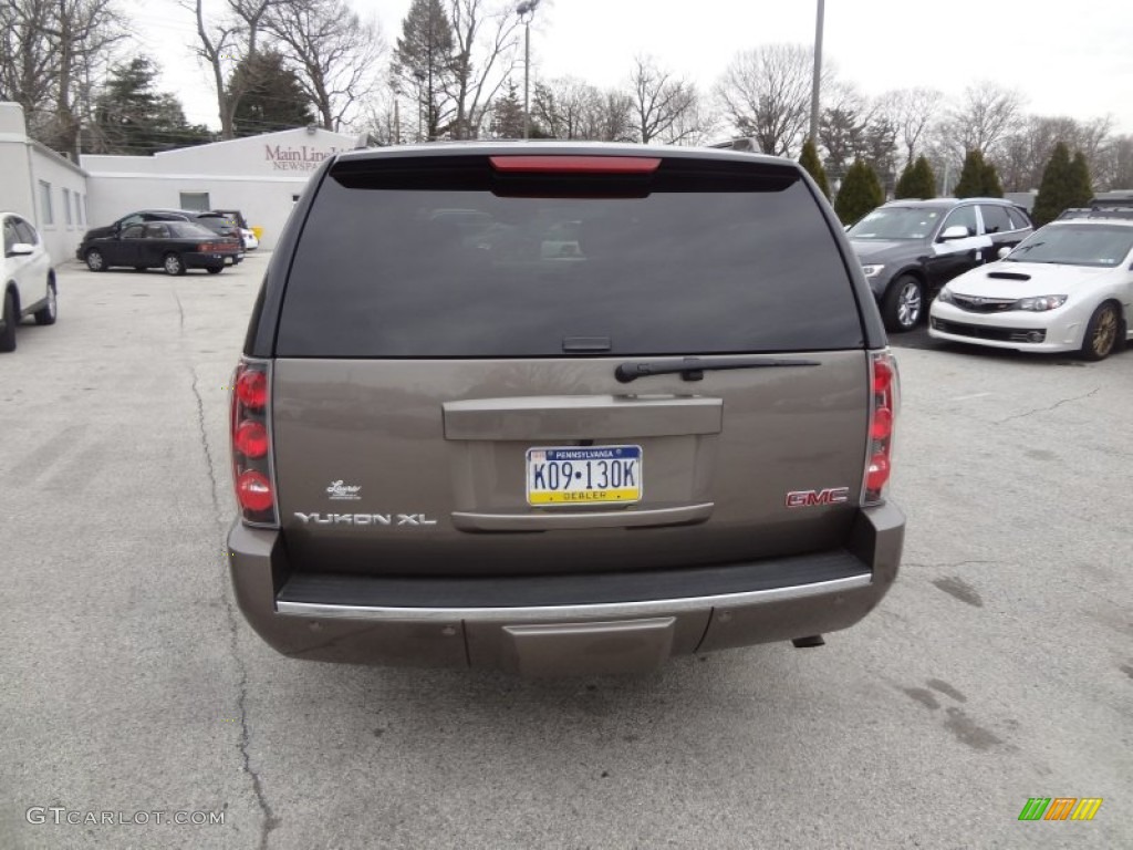 2013 Yukon XL Denali AWD - Mocha Steel Metallic / Cocoa/Light Cashmere photo #11