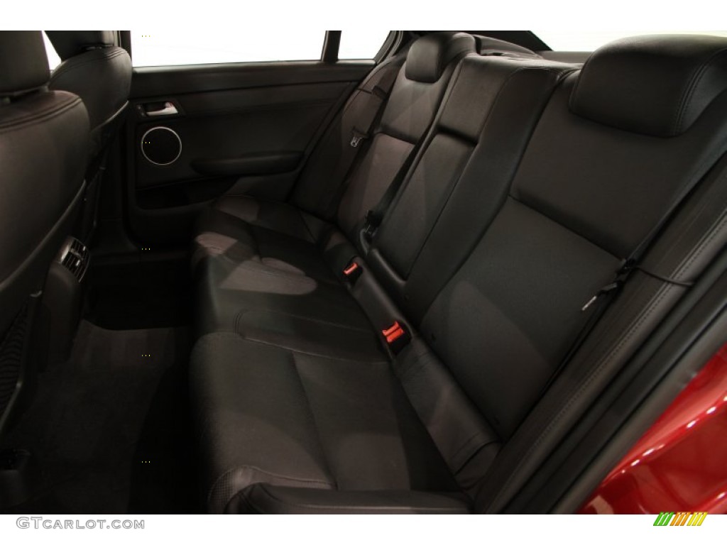 2009 Pontiac G8 Sedan Rear Seat Photos