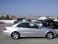 2007 Iridium Silver Metallic Mercedes-Benz E 550 Sedan  photo #2