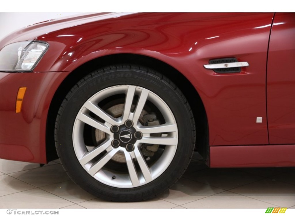 2009 Pontiac G8 Sedan Wheel Photos