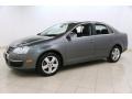 Platinum Gray Metallic 2009 Volkswagen Jetta SE Sedan Exterior