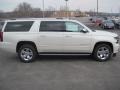 White Diamond Tricoat - Suburban LTZ 4WD Photo No. 3
