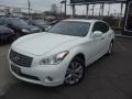 Moonlight White - M 37x AWD Sedan Photo No. 1