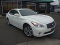 Moonlight White - M 37x AWD Sedan Photo No. 2