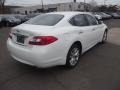 Moonlight White - M 37x AWD Sedan Photo No. 3