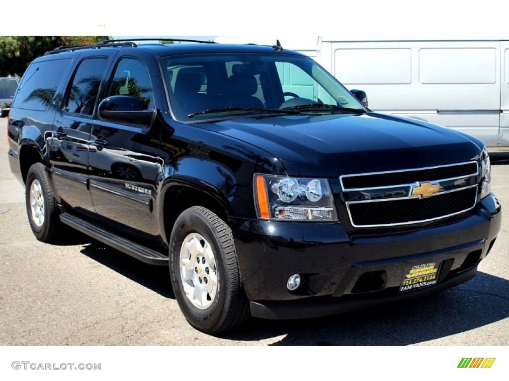 Black Chevrolet Suburban