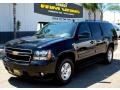 2014 Black Chevrolet Suburban LT  photo #6