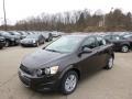 Mocha Bronze Metallic - Sonic LT Sedan Photo No. 1