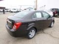 Mocha Bronze Metallic - Sonic LT Sedan Photo No. 5