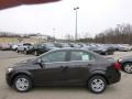Mocha Bronze Metallic - Sonic LT Sedan Photo No. 8