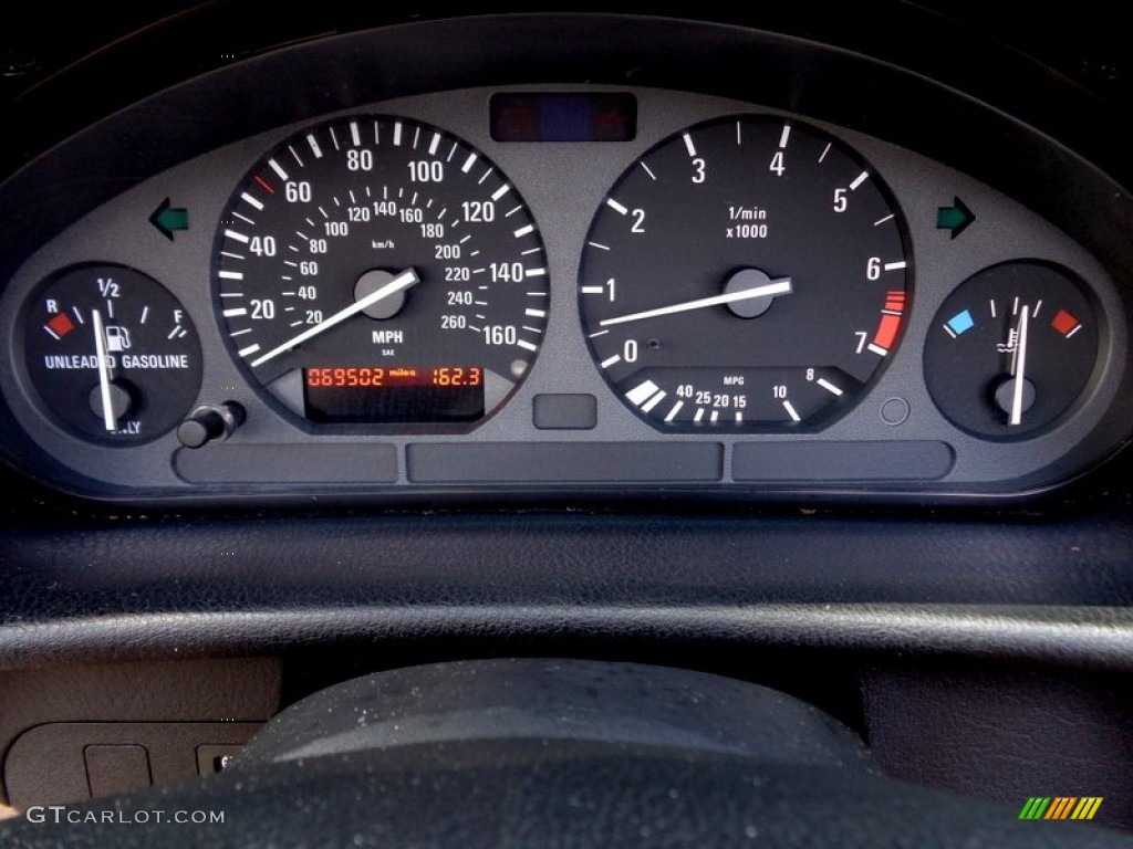 1994 BMW 3 Series 325i Convertible Gauges Photos