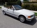 Alpine White 1994 BMW 3 Series 325i Convertible Exterior