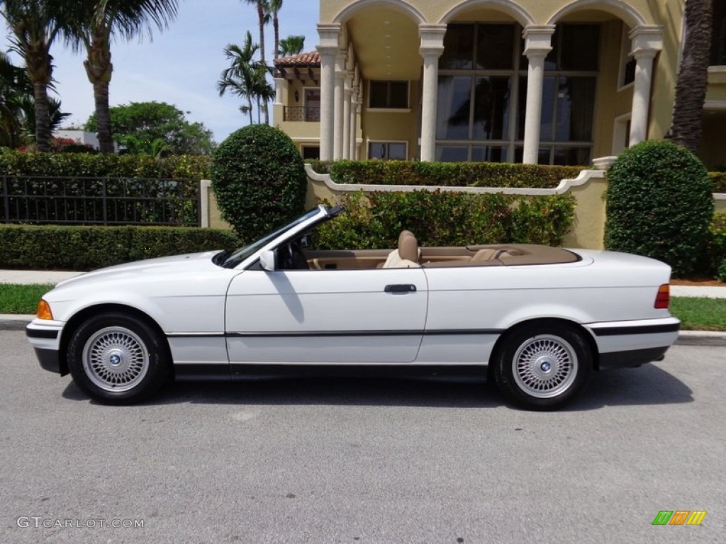 Alpine White 1994 BMW 3 Series 325i Convertible Exterior Photo #92270840