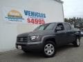 Nimbus Gray Metallic 2008 Honda Ridgeline RTS