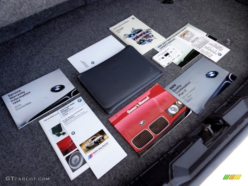 1994 BMW 3 Series 325i Convertible Books/Manuals Photo #92271152