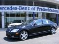 Black - S 550 Sedan Photo No. 1