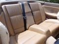 1994 BMW 3 Series Beige Interior Rear Seat Photo
