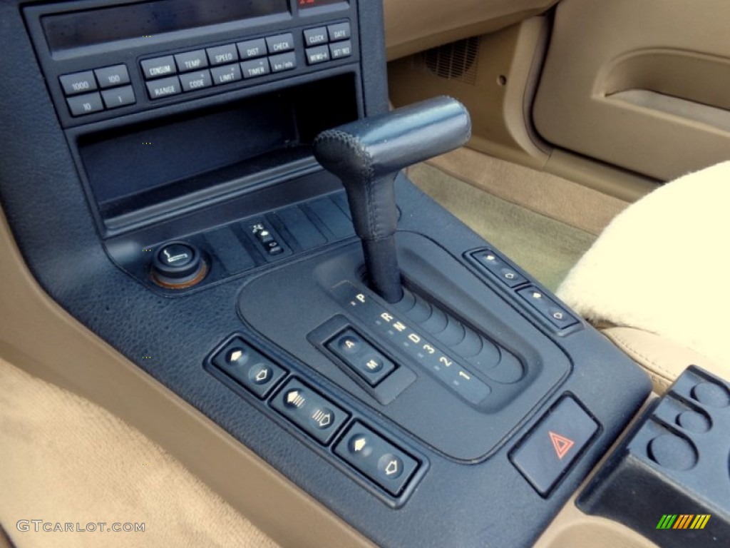 1994 3 Series 325i Convertible - Alpine White / Beige photo #40