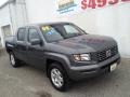 2008 Nimbus Gray Metallic Honda Ridgeline RTS  photo #29