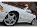 Glacier White - SL 500 Roadster Photo No. 14