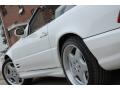 Glacier White - SL 500 Roadster Photo No. 17