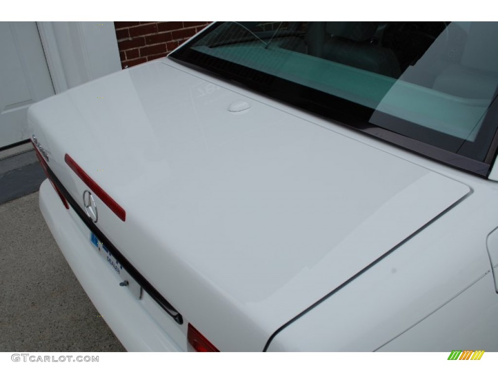 2001 SL 500 Roadster - Glacier White / Ash photo #35