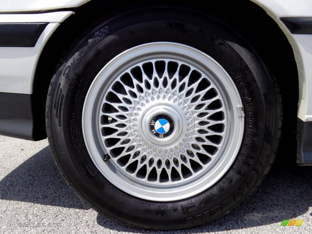 1994 BMW 3 Series 325i Convertible Wheel Photo #92272483