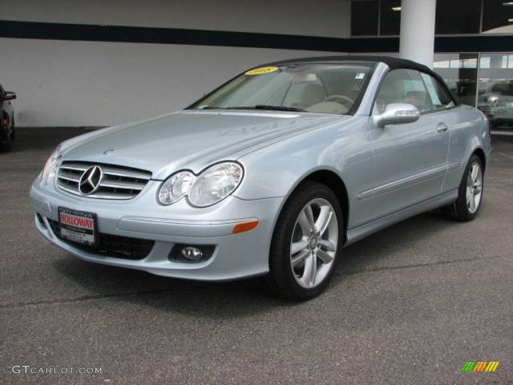 Мерседес CLK кабриолет 2008